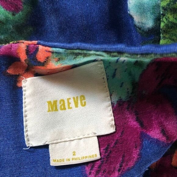 Anthropologie Garden Maeve Garden days mini skirt with Pockets - Picture 3 of 6